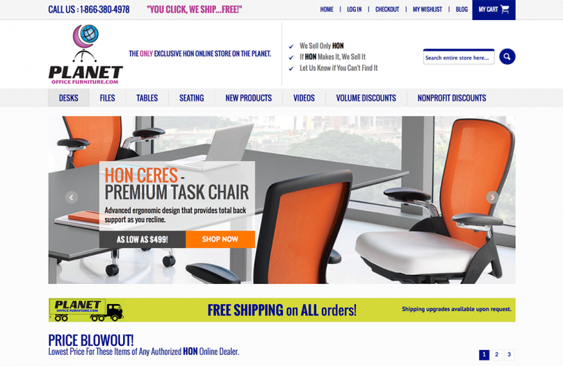 Planet Office Furniture
