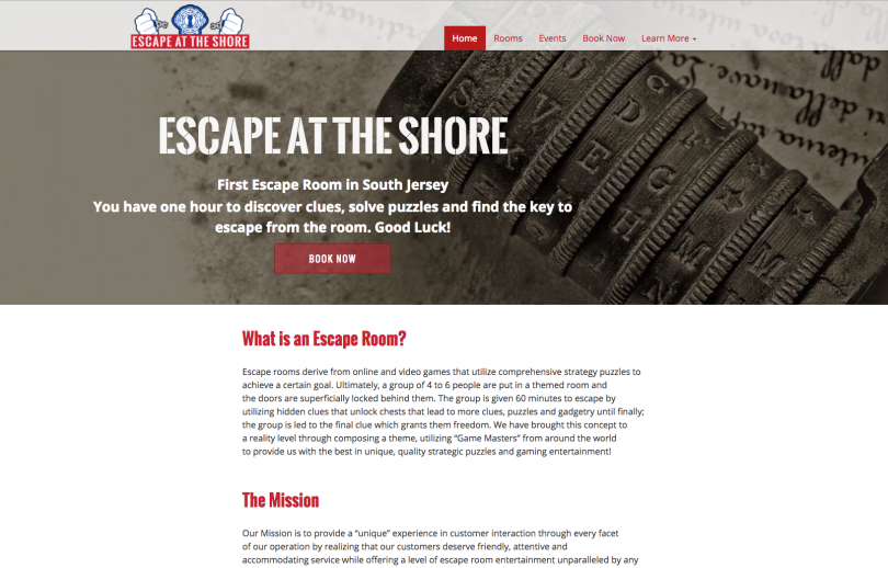 Escape at the Shore