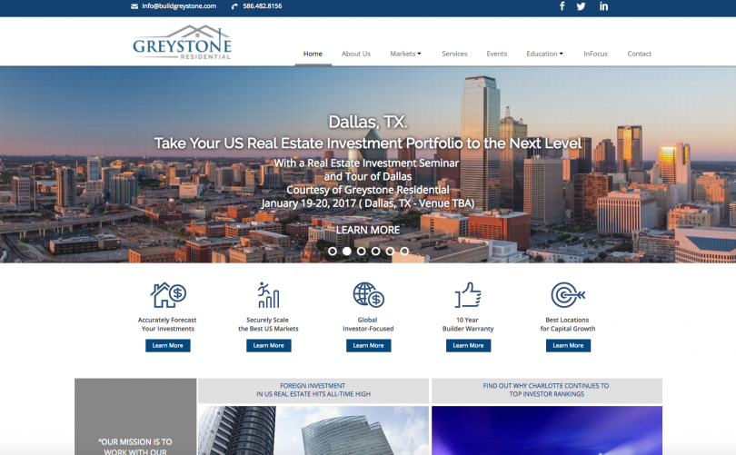 Greystone Home Builders