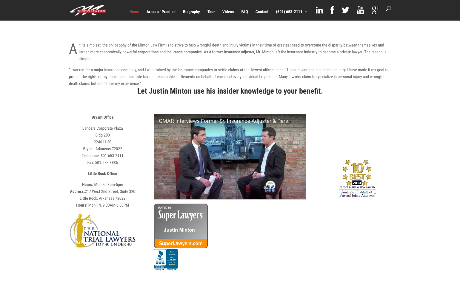 Justin Minton Law RiotLabs